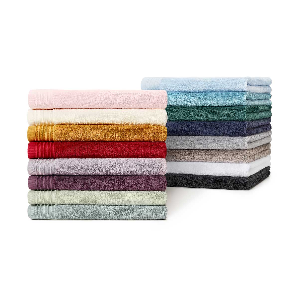 Campionari di asciugamani