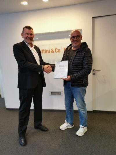 Certificato Tarkett ReStart Maisonshop.ch Banca Zarattini