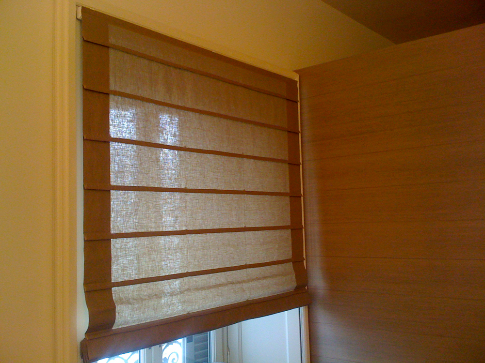 Tende a pacchetto in Chintz di cotone