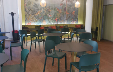 Banca Zarattini - Architettura d'interni