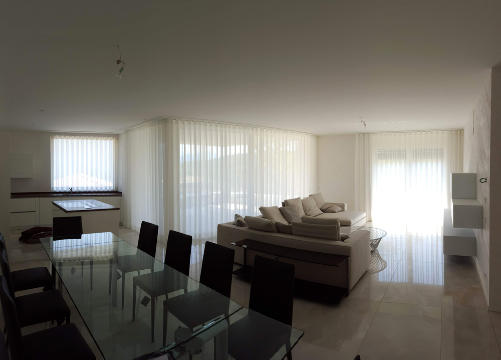 Tende Wave Tesserete Lugano ambiente