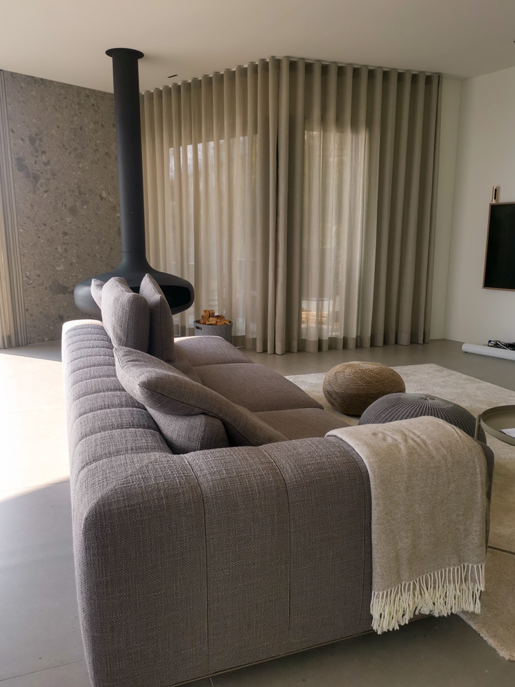 Tende Wave Création Bauman Universal Soggiorno a Minusio Tende Wave Création Bauman Universal Soggiorno a Minusio