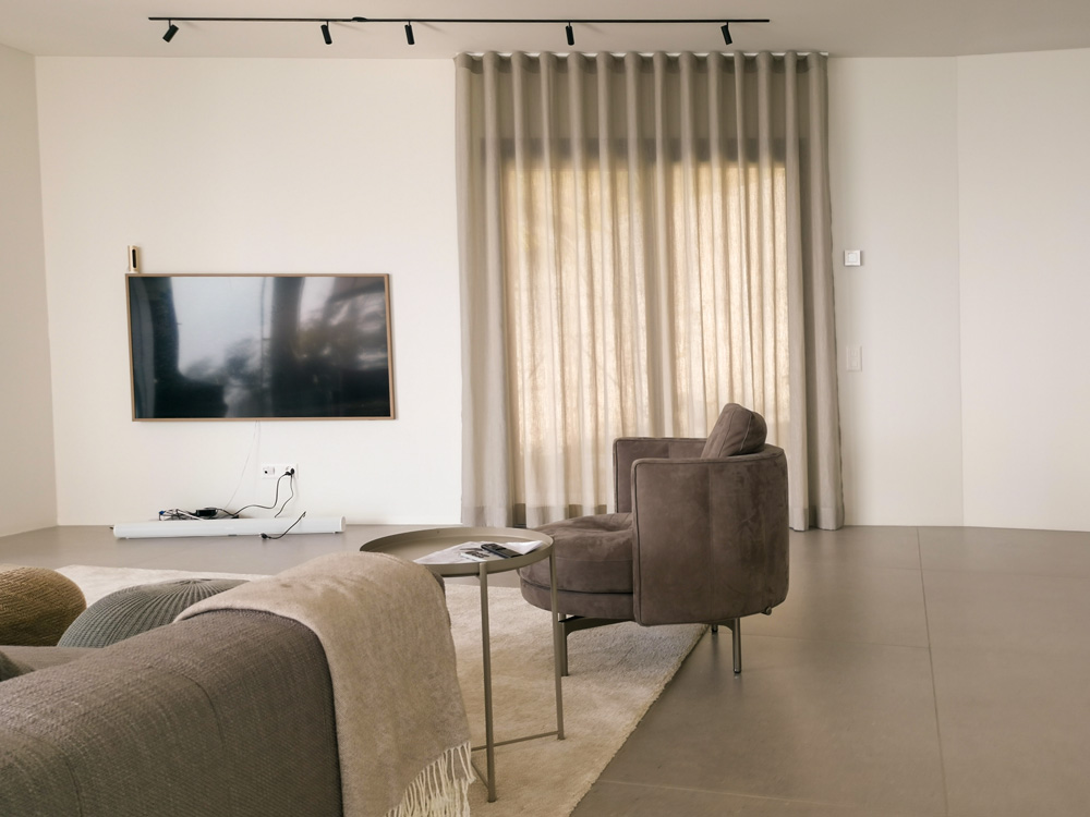 Tende Wave Création Baumann soggiorno Minusio Tende Wave Création Baumann soggiorno Minusio