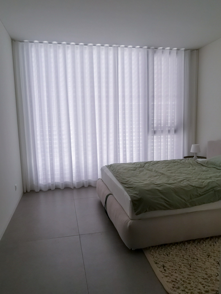 Tende Wave bianche Création Bauman Universal camera da letto Tende Wave bianche Création Bauman Universal camera da letto