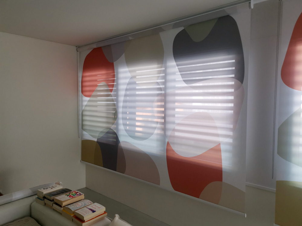 Tende a rullo Création Baumann Tende a rullo Création Baumann soggiorno