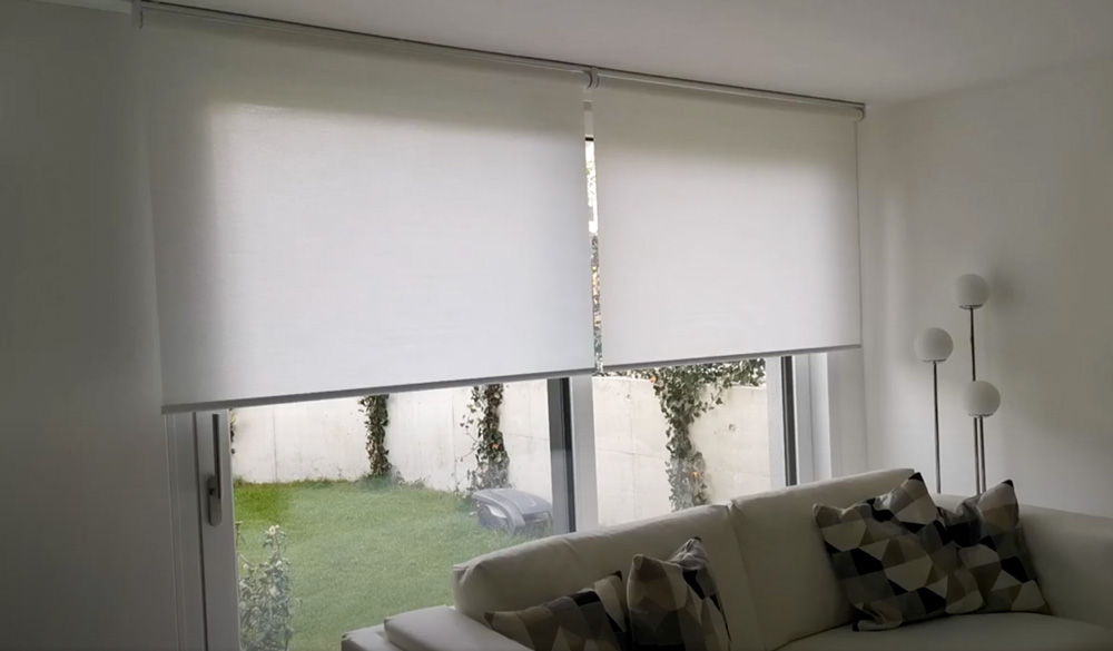 Tende a rullo motorizzate Teba a Monte Carasso - Bellinzona