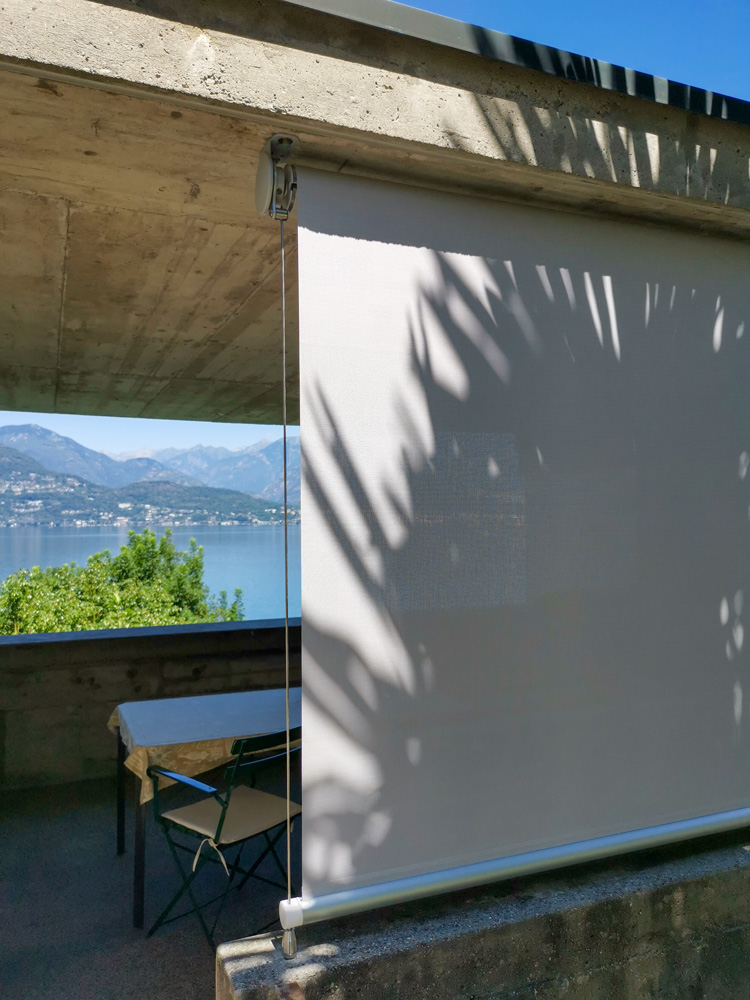 Tende esterne a rullo Gambarogno Tende esterne a rullo Gambarogno