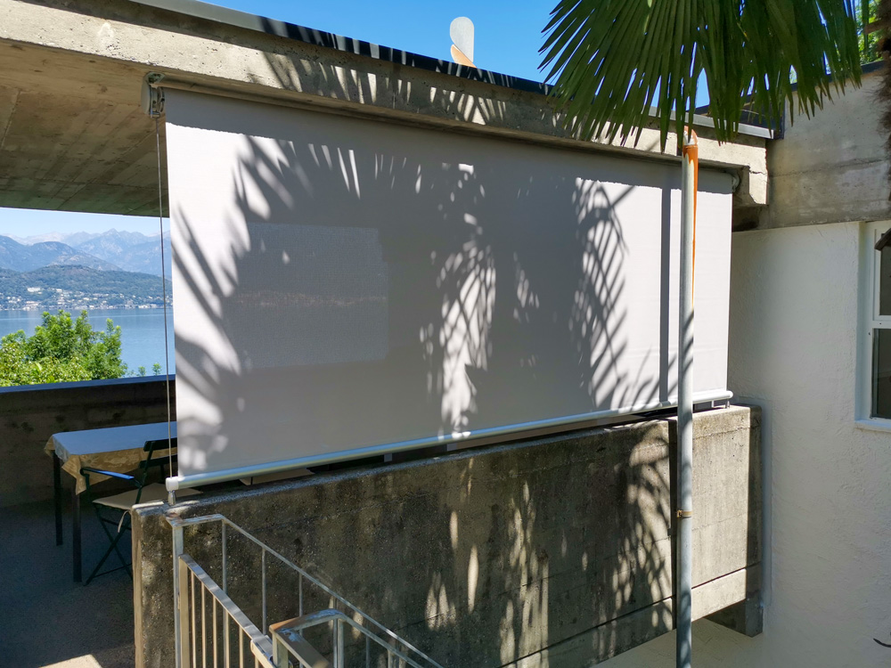 Tende esterne a rullo Gambarogno